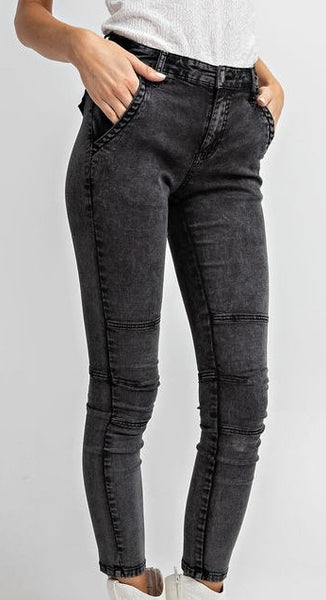 Buy MINERAL Womens Solid Jeggings